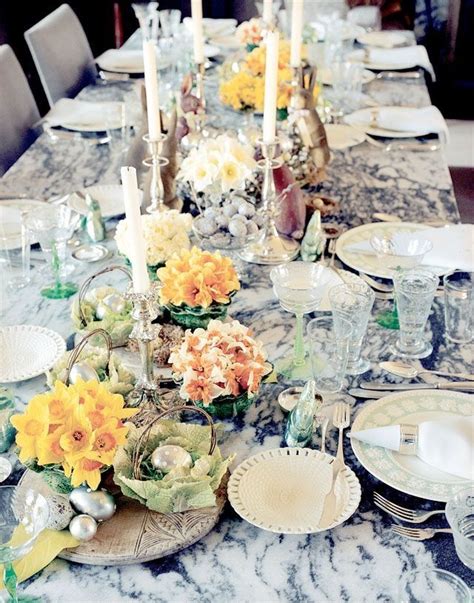Collection by martha stewart living • last updated 12 weeks ago. Dinner party. | Easter brunch table setting, Easter entertaining, Easter brunch table