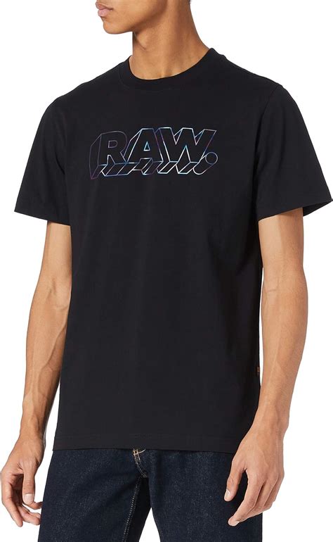 G Star Raw Mens D19846 T Shirt Uk Clothing