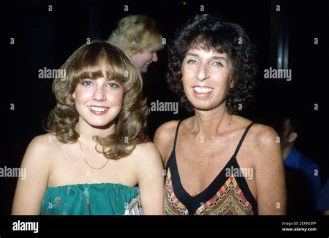 Dana Plato And Mother Florine Kay Plato Circa 1979 Credit Ralph