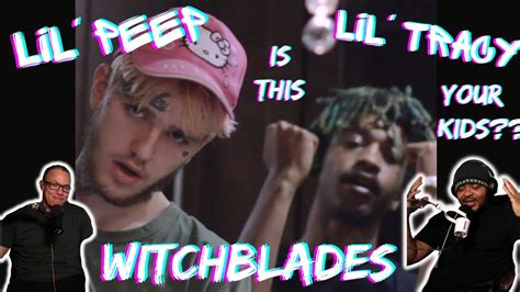 Youd Let Your Teen Do This Lil Peep And Lil Tracy Witchblades