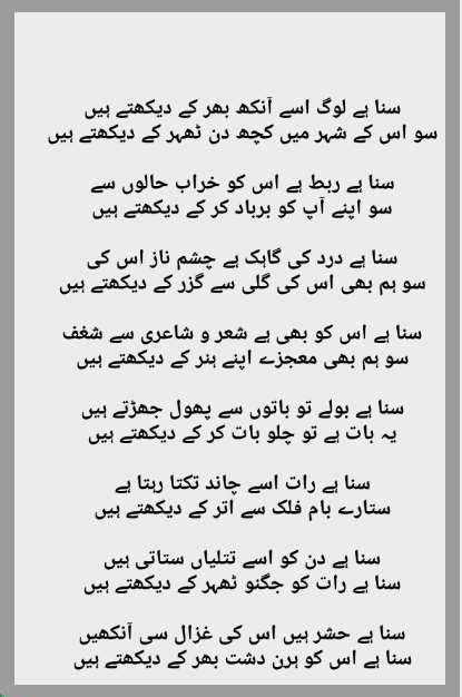 Ahmed Faraz Poetry Ghazals Shayari With Images Whatsappstatust