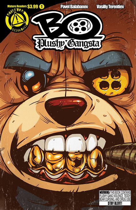 Gangsta bears with pistols vector illustrations. Bo, Plushy Gangsta Trailer Released Online