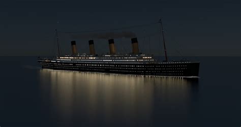 Titanic Night 4K FX – SLS YATCH