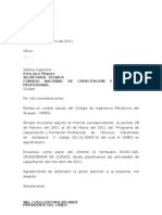 Modelo Entrega de Cargo