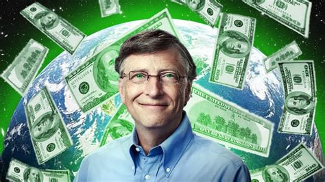 COMO GASTAR EL DINERO DE BILL GATES YouTube