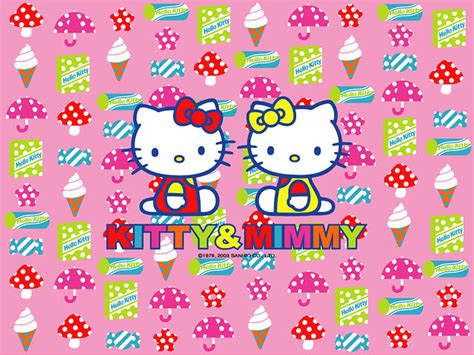 hello kitty and twin sister mimmy flickr photo sharing