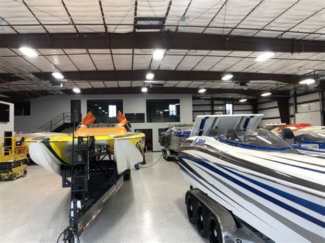 Boats and class b recreational vehicles such as camper vans. Phoenix boat storage/new shop for Octane Marine update ...