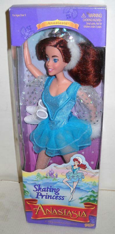 Micky Had This Doll Anastasia Skating Princess Barbie Barbie