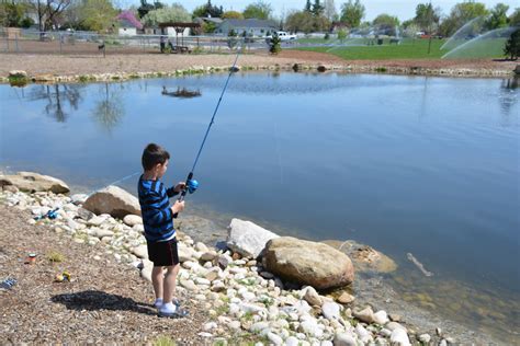 The Treasure Valleys Newest Community Fishing Pond Is In West Boise