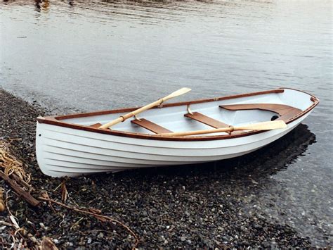 This Traditional Rowboat Is Often Called The Most Beautiful Rowing Boat In The World It