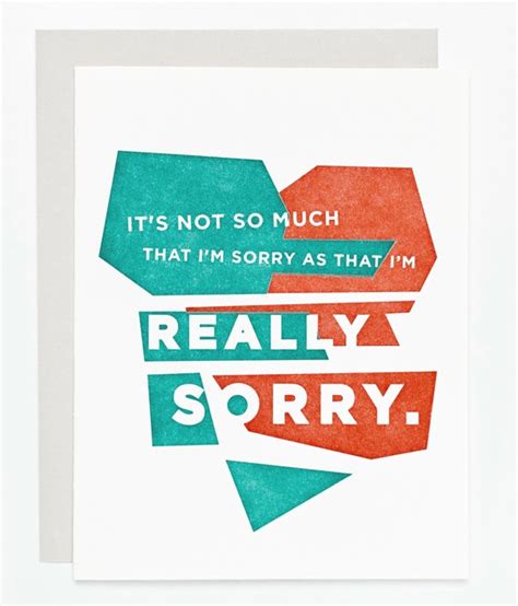 Check spelling or type a new query. Stationery A - Z: Apology Cards