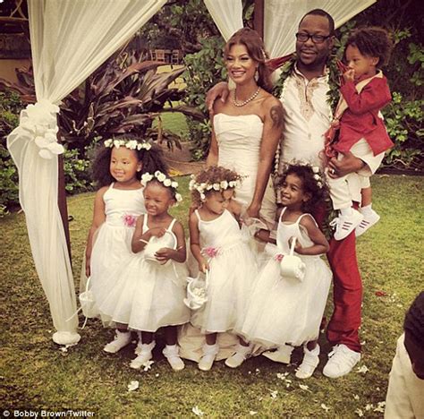 Bobby brown's wife, alicia etheredge, is pregnant and expecting the couple's third child, the new edition singer's attorney confirms to us weekly. infovibez: Bobby Brown weds Alicia Etheredge, four months ...