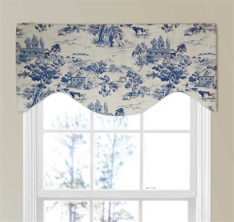 16 French Country Valance Curtain Ideas To Inspire You