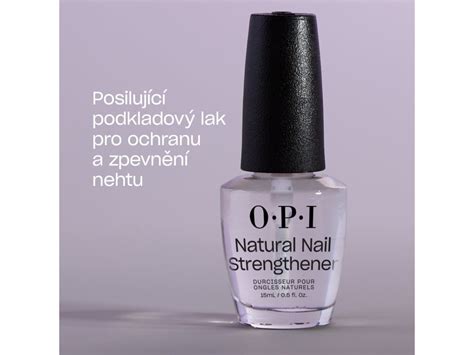 Opi Natural Nail Strengthener Opi Shop