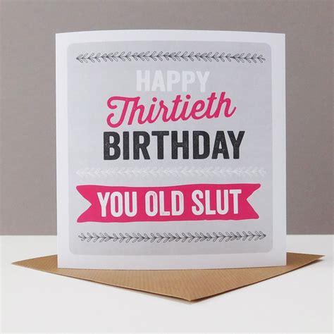 Funny Age Birthday Card Custom Age Birthday Cards Rude Card Etsy