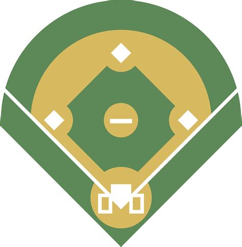 Baseball Field Cliparts Stock Vector And Royalty Free Baseball Clip