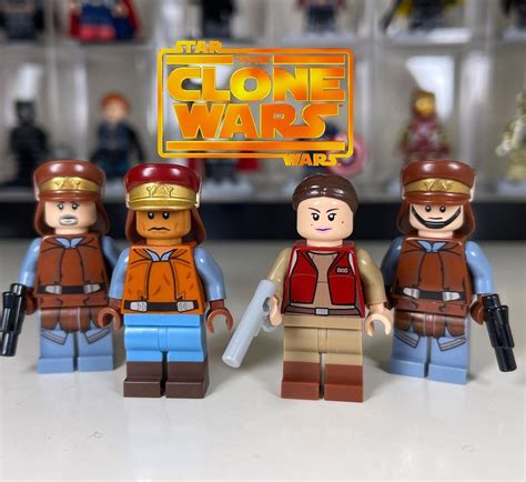 Carl Sur Instagram Lego Purist Padme Amidala And Updated Captain Panaka With Dual Molded Legs