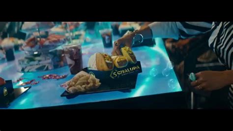 Taco Bell 5 Chalupa Cravings Box Tv Commercial Caja De Maravillas Ispot Tv