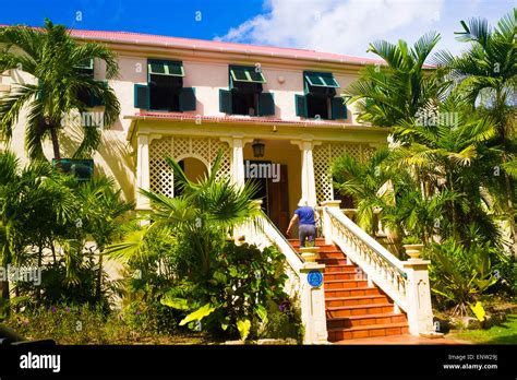 Barbados Sunbury Plantation House Stock Photos And Barbados Sunbury