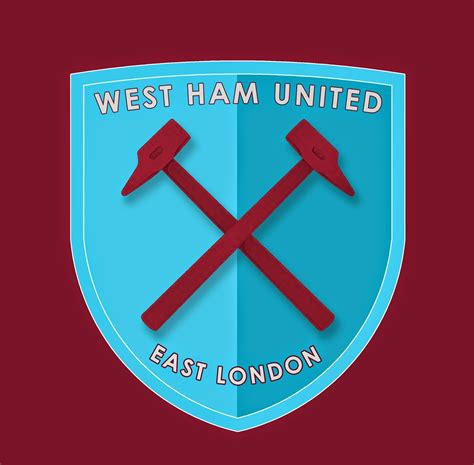 West Ham Badges Whufc 201617 Edited Crests 2d