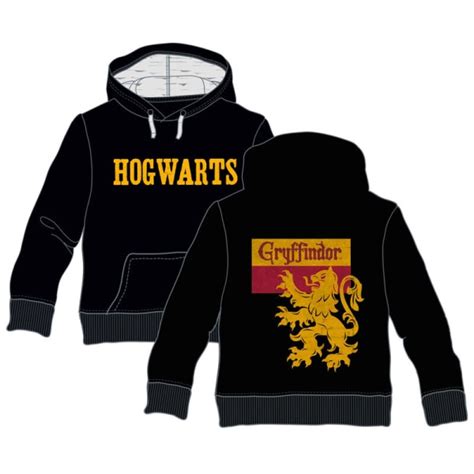 Harry Potter Hogwarts Gryffindor Hooded Sweats D366 Fyndiq