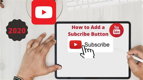 💥 How To Add A Subscribe Button To Your Youtube Videos 2020 💥