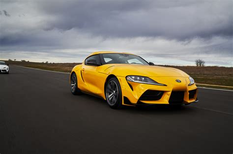2021 Toyota Supra More Powerful I6 Entry Level I4 And A91 Edition Added