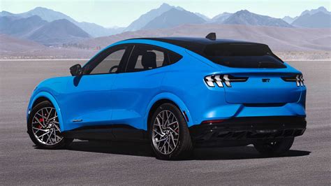 Ford Mustang Mach E Gt Confirmed With 270 Mile Epa Range