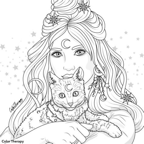 Cute halloween cat coloring pages. Pin by Melanie on Printables in 2020 | Cute coloring pages ...