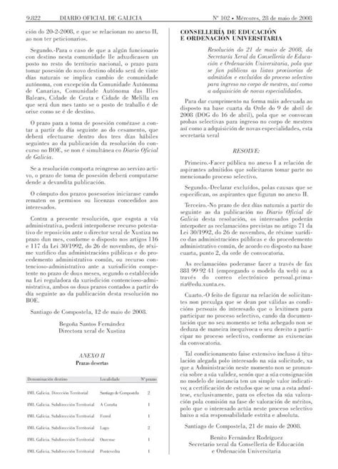 Pdf Conseller A De Educaci N E Ordenaci N Universitaria