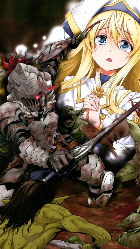 Goblin Slayer Priestess 2160×3840 Kawaii Mobile