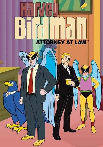Harvey Birdman Attorney At Law The Dubbing Database Fandom