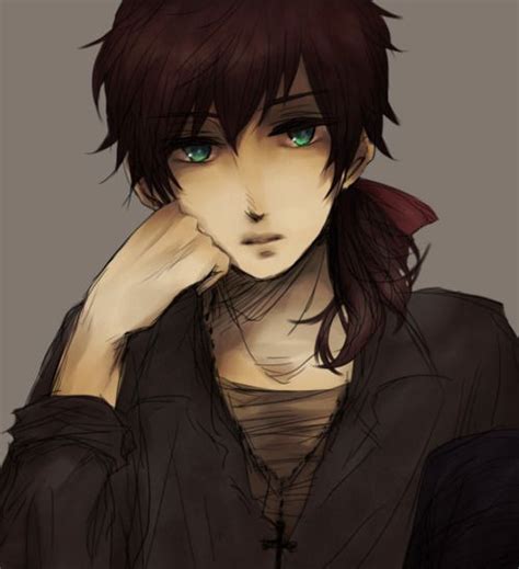 Maybe you would like to learn more about one of these? anime brown hair green eyes boy - Google Search | Arbor Down | Pinterest | Help me, Brown hair ...