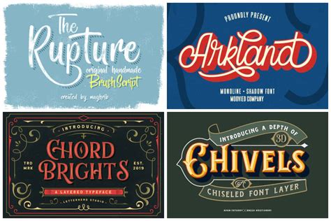 26 Astonishing Shadow Fonts That Can Create Extraordinary Designs