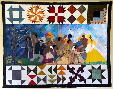 One of the important events during his presidency was the emergence of the underground railroad and the use of secret signs and codes to help help people. Donated quilt depicts Underground Railroad | MTSO