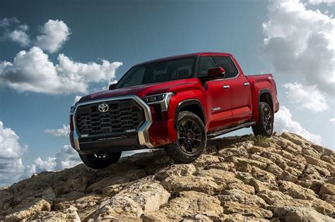 Toyota Introduces All New 2022 Toyota Tundra With New Powertrains