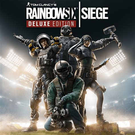 Tom Clancys Rainbow Six Siege Game Ps4 Playstation