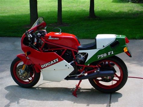 Low Mileage Italian 1988 Ducati 750 F1 For Sale Rare Sportbikes For Sale