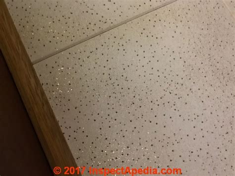 12 x 12 grenoble homestyle ceiling tile. Asbestos-Free Ceiling Tiles How to recognize or test to ...