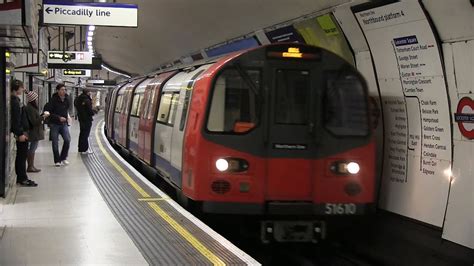 1995 Tube Stock Northern Line London Underground Youtube