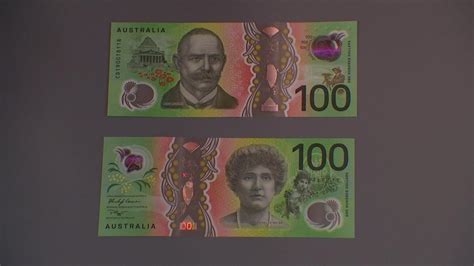 First Look At Australias New 100 Note Sunrise