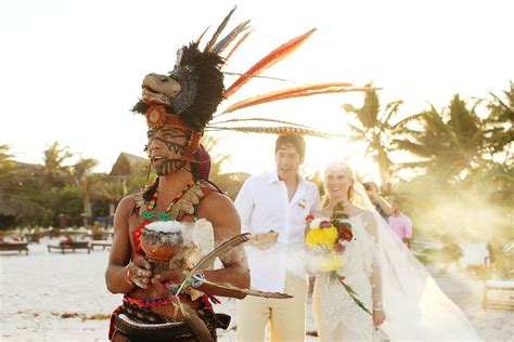 Mayan Wedding Ceremony In Tulum Riviera Maya Tulum Wedding Wedding