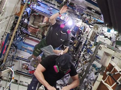 Astronauts Safely Back Inside Us Space Station Segment After False