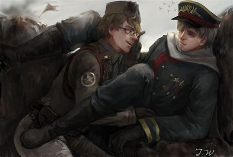 Пин на доске Cold War Hetalia