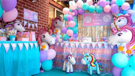 10 Unicorn Theme Decoration Ideas For A Magical Party