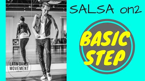 Salsa Basic Step For Ny Style On2 Beginner Tutorial Youtube