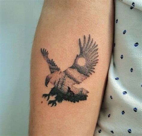 12 Small Eagle Tattoo Designs And Ideas Arm Tattoos For Guys Small