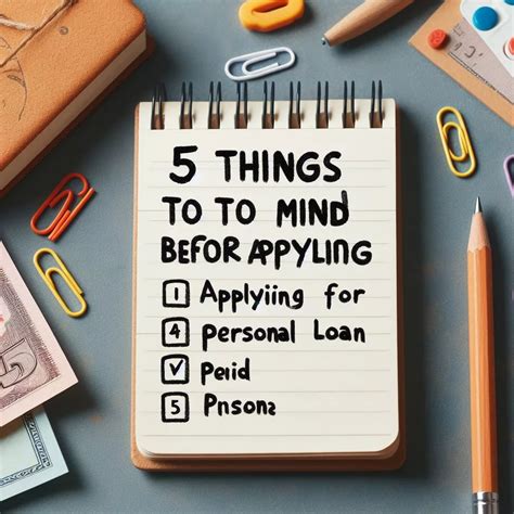 5 Things To Keep In Mind Before Applying For A Personal Loan