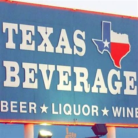 Texas Beverage Beer Liquor Wine Waco Tx