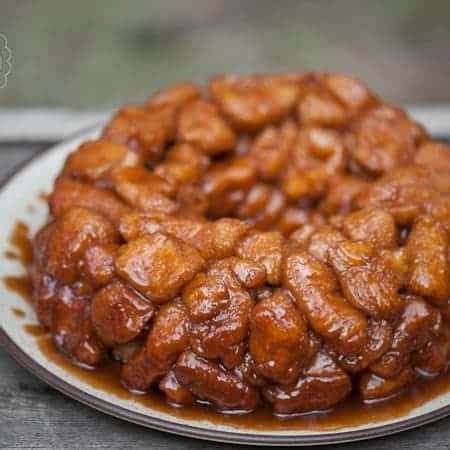 Preheat oven to 350 degrees f. Granny's Monkey Bread Recipe | Self Proclaimed Foodie